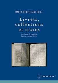 Produktbild: Livrets, collections et textes