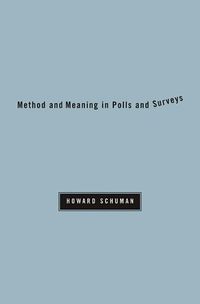 Produktbild: Method & Meaning in Polls & Su