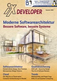 Produktbild: IX Developer 2020