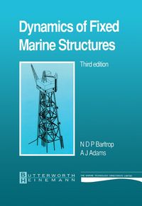 Produktbild: Dynamics of Fixed Marine Structures