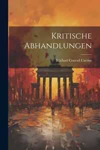 Produktbild: Kritische Abhandlungen