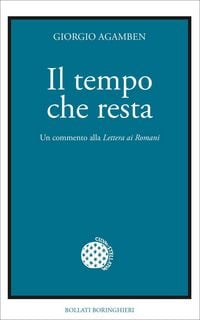 Produktbild: Il tempo che resta. Un commento alla 'Lettera ai Romani'