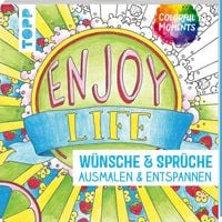 Produktbild: Colorful Moments - W&uuml;nsche & Spr&uuml;che