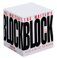 Produktbild: The Writer's Block