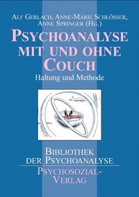 Produktbild: Psychoanalyse mit und ohne Couch