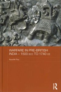 Produktbild: Warfare in Pre-British India - 1500BCE to 1740CE