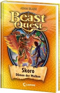 Produktbild: Skoro D&auml;mon der Wolken / Beast Quest Band 14