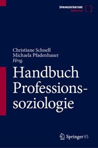 Produktbild: Handbuch Professionssoziologie