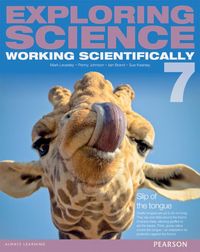 Produktbild: Exploring Science: Working Scientifically Student Book Year 7