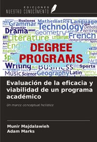 Produktbild: Evaluaci&oacute;n de la eficacia y viabilidad de un programa acad&eacute;mico