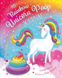 Produktbild: Adams, E: My Rainbow Unicorn Poop Journal (HB)