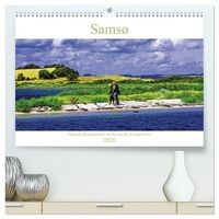 Produktbild: Sams&oslash; &ndash; D&auml;nische Kattegatinsel im Herzen des K&ouml;nigreiches (hochwertiger Premium Wandkalender 2026 DIN A2 quer), Kunstdruck in Hochglanz