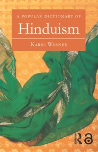 Bild vom Artikel A Popular Dictionary of Hinduism vom Autor Karel Werner