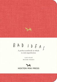 Produktbild: A Notebook for Bad Ideas (Small / Red / Lined)