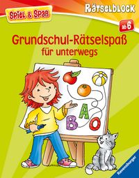 Produktbild: Spiel & Spa&szlig; - Grundschul-R&auml;tselspa&szlig; f&uuml;r unterwegs