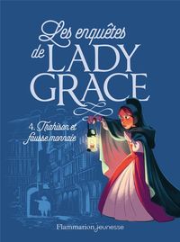 Produktbild: Les enqu&ecirc;tes de lady Grace