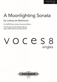 Produktbild: Moonlighting Sonata For Satb C