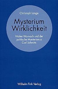 Produktbild: Mysterium Wirklichkeit