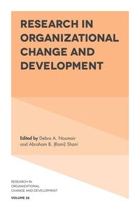 Produktbild: Research in Organizational Change and Development
