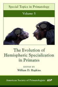 Produktbild: The Evolution of Hemispheric Specialization in Primates