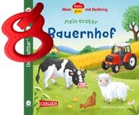 Produktbild: Baby Pixi (unkaputtbar) 202: Baby Pixi mit Bei&szlig;ring: Mein erster Bauernhof