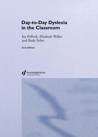 Produktbild: Politt, R: Day-to-Day Dyslexia in the Classroom