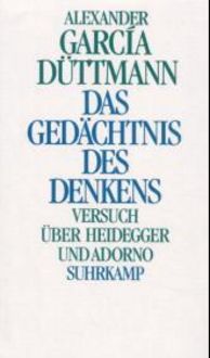Produktbild: Das Ged&auml;chtnis des Denkens