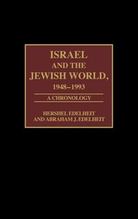 Produktbild: Israel and the Jewish World, 1948-1993