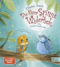 Produktbild: Die kleine Spinne Widerlich - Die Nachtwanderung