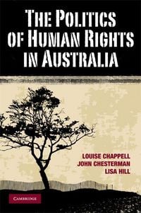 Produktbild: The Politics of Human Rights in Australia