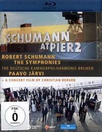 Bild vom Artikel Symphonien/Schumann at Pier 2 vom Autor Paavo Järvi