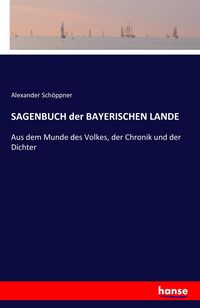Produktbild: Sagenbuch der Bayerischen Lande