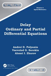 Produktbild: Delay Ordinary and Partial Differential Equations