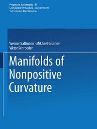 Produktbild: Manifolds of Nonpositive Curvature