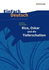 Bild vom Artikel Rico, Oskar 01 und die Tieferschatten. EinFach Deutsch Unterrichtsmodelle vom Autor Sebastian Schulz