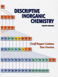 Produktbild: Descriptive Inorganic Chemistry