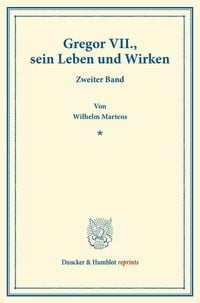 Produktbild: Gregor VII., sein Leben und Wirken.