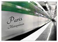 Produktbild: Paris M&eacute;tropolitain (Calendrier mural 2026 DIN A3 vertical), CALVENDO calendrier mensuel