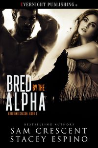 Produktbild: Bred by the Alpha (Breeding Season, #3)