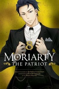 Produktbild: Moriarty the Patriot, Vol. 8