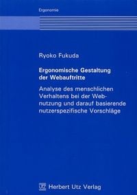 Produktbild: Ergonomische Gestaltung der Webauftritte