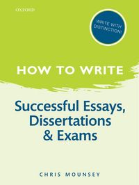 Produktbild: How to Write: Successful Essays, Dissertations, and Exams