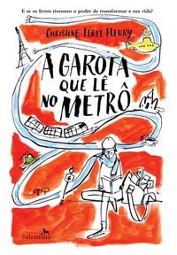Produktbild: A garota que l&ecirc; no metr&ocirc;