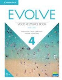 Produktbild: Ball, R: Evolve Level 4 Video Resource Book with DVD