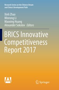 Produktbild: BRICS Innovative Competitiveness Report 2017