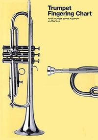 Produktbild: Trumpet Fingering Chart