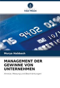 Produktbild: Management der Gewinne von Unternehmen
