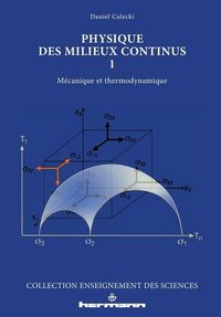 Produktbild: Physique des milieux continus, tome 1