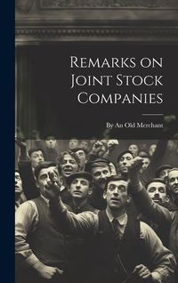 Produktbild: Remarks on Joint Stock Companies