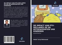 Produktbild: De Impact Van Ptv-Reclames Op De Eetgewoonten Van Kinderen